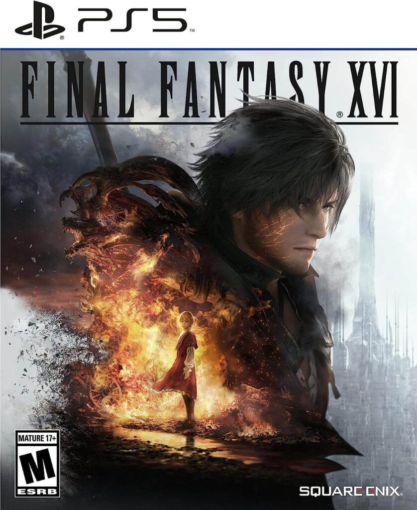 Final Fantasy XVI Playstation 5 RPG Video Game